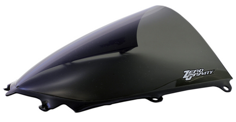 Zero Gravity SR Series Windscreen for 2017-20 Yamaha YZF-R6 - Light Smoke - 20-581-02