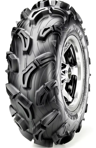 Maxxis Zilla Tire - 27X9-R12 - 6 Ply - Front - TM00456100