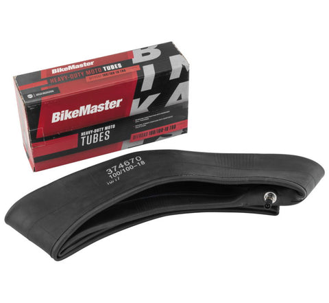 BikeMaster Heavy-Duty Tire Tube - 100/100-18 - TR-6 Valve - 374670