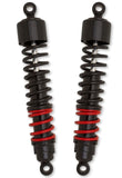 Burly Brand Stiletto Shocks for Harley Dyna models - 13.5 inches - Black - B28-1253