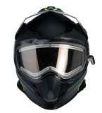 Z1R Range Bladestorm Snow Electric Helmet - Gray/Black/Yellow - Large