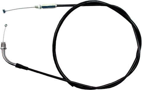 Motion Pro Black Vinyl Throttle Cable for 1975-79 Honda GL1000 Gold Wing - 02-0012