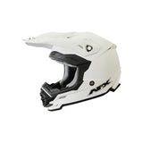 AFX FX-19 Racing Off-Road Helmet - Matte White - Small