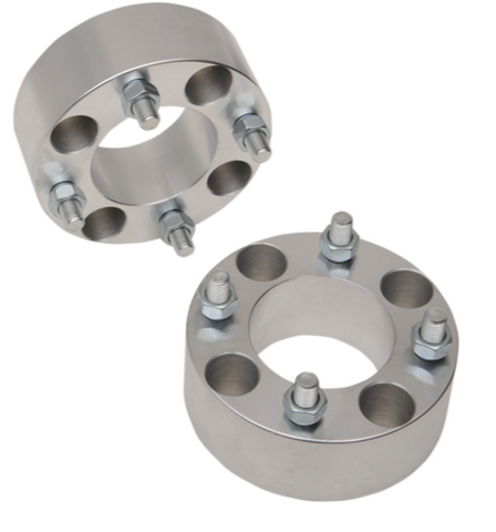 Moose Utility Wheel Spacers 4/156 - 2 Inches - 9.5mm x 3/8 Inch - 0222-0521