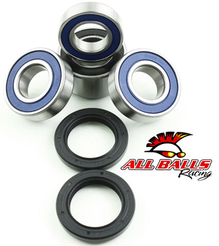 All Balls Rear Wheel Bearing Kit for Honda CBR929 / RVT1000 Models - 25-1657