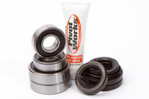 Pivot Works Front Wheel Bearing Kit for 2008-09 Honda TRX700XX - PWFWK-H26-001