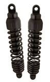 Progressive Suspension 444-4002B - Standard 444 Series 12.5 Shocks for Harley-Davidson - Black