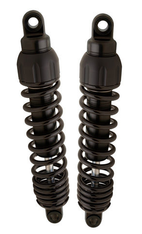 Progressive Suspension 444-4002B - Standard 444 Series 12.5 Shocks for Harley-Davidson - Black