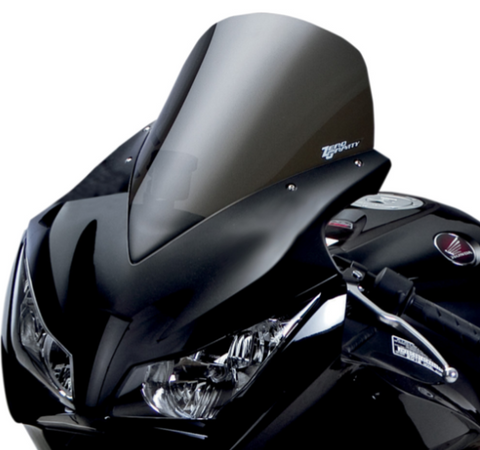 Zero Gravity Sport Touring Windscreen for 2012-16 Honda CBR1000RR - Light Smoke - 23-426-02