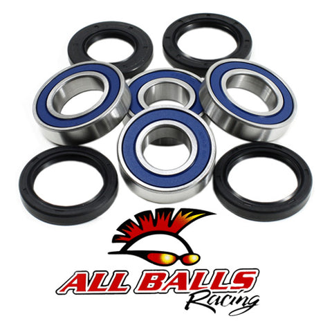 All Balls Rear Wheel Bearing Kit for Aprilia RSV Mille / SL 1000 Models - 25-1568