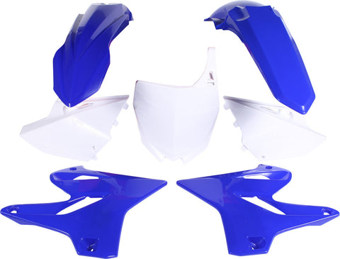 Polisport MX Replica Plastics Kit for 2015-20 Yamaha YZ125 / YZ250 - OEM Blue/White - 90647