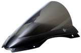 Zero Gravity Double Bubble Windscreen for 2016-20 Kawasaki ZX1000 Ninja ZX-10R/RR - Light Smoke - 16-264-02