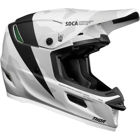 THOR Reflex Cast MIPS Helmet - White/Black - Small