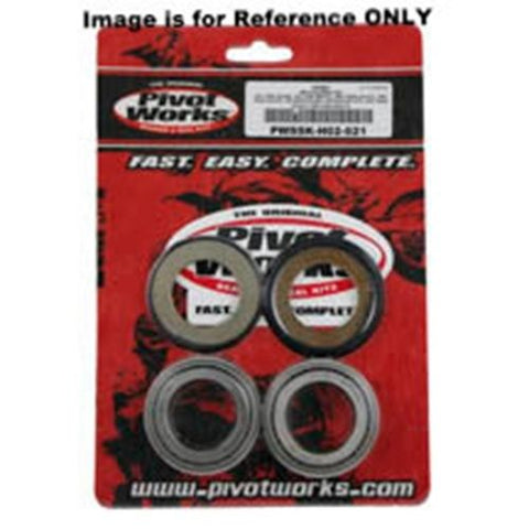 Pivot Works PWSSK-H02-021 Steering Stem Bearing Kit for Honda CRF & CR Models