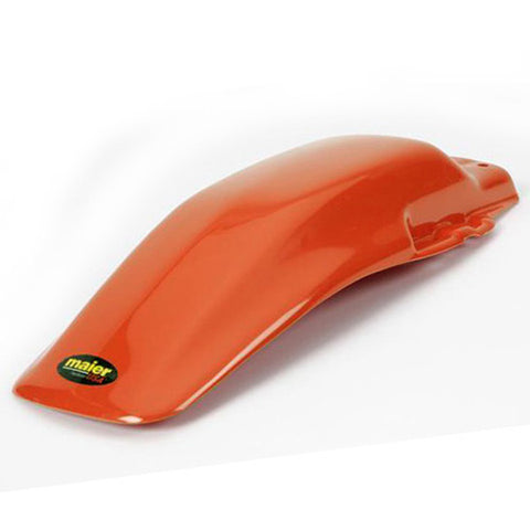 Maier Orange Rear Fender for 1985-00 Honda XR80 / XR100 - 135027