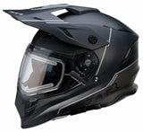 Z1R Range Bladestorm Snow Electric Helmet - Black/White - Medium