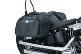 Kuryakyn Momentum Outrider Throw-Over Saddlebag Set - Black - 5209