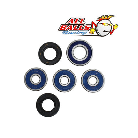 All Balls Rear Wheel Bearing Kit for 1981-83 Yamaha DT80 Models - 25-1094