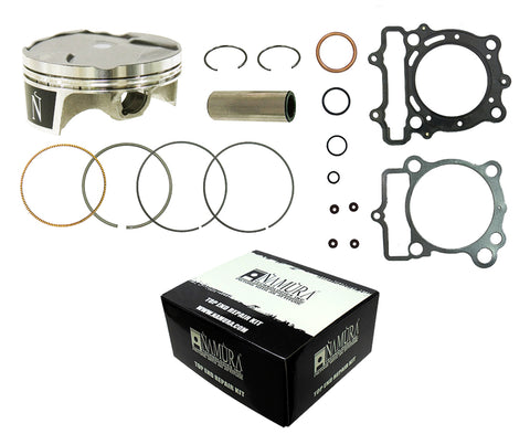 Namura Top-End Rebuild Kit for 2010-14 Suzuki RMZ250 - 77.01mm - NX-30014-BK