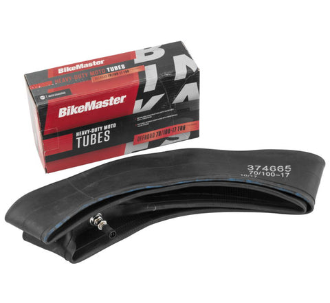 BikeMaster Heavy-Duty Tire Tube - 70/100-17 - TR-6 Valve - 374665