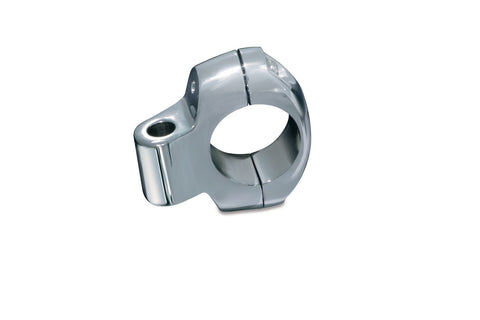 Kuryakyn 1468 - Universal Accessory Mount Clamp for 1.25 Bars - Chrome