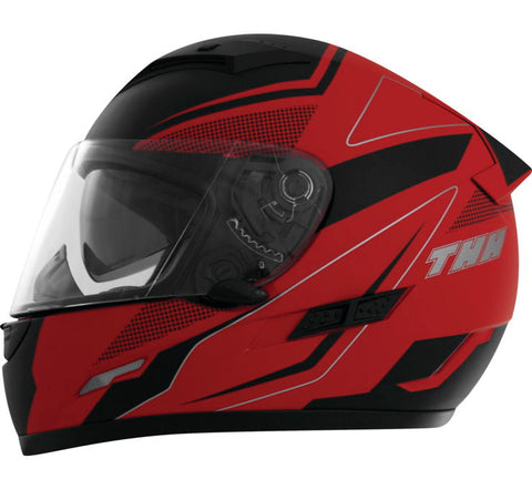 THH TS-80 FXX Helmet - FXX Red/Black - Large