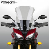 National Cycle N20317 - VStream Sport/Touring Windscreen for Yamaha FJ-09 - Light Gray