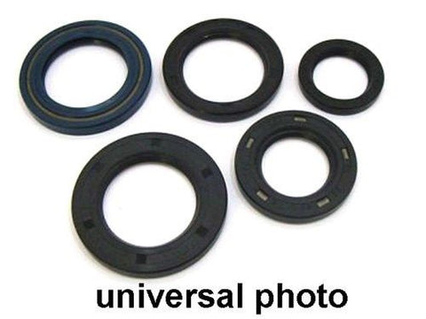 Winderosa 822104 - Complete Oil Seal Set for 1989-04 Kawasaki KX500 - 1.0mm