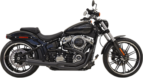 Bassani Road Rage Exhaust for 2018-19 Harley Softail / Fat Boy Models - 1S62RB