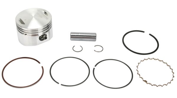 送料無料】Wiseco K0216P1 Tracker Series Piston Kit (1030ci