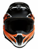 Z1R Rise Flame Helmet - Orange - Large