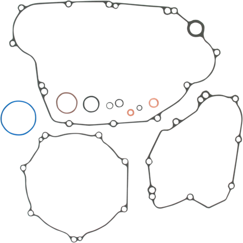 Cometic C3405 Bottom End Gasket Kit for 2009-16 Kawasaki KX450F
