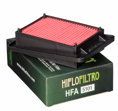 HiFlo Filtro OE Replacement Air Filter for 2009-15 SYM 50/125 Symphony - HFA5101