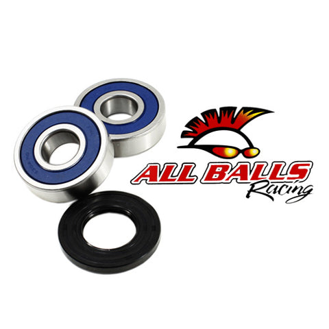 All Balls Rear Wheel Bearing Kit for Kawasaki KZ1100 / VN1500 Models - 25-1353