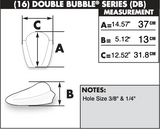 Zero Gravity Double Bubble Windscreen for 2009-13 Suzuki GSX-R1000 - Light Smoke - 16-113-19