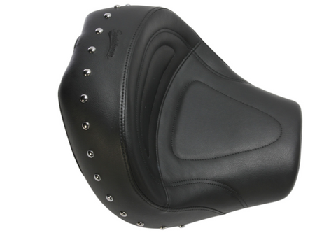 Saddlemen Renegade Deluxe Solo Seat for 1999-13 Yamaha XV1600/1700 Road Star - Sudded - Y3330J