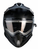 Z1R Range Bladestorm Snow Electric Helmet - Black/White - X-Large