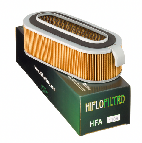 HiFlo Filtro OE Replacement Air Filter for 1979-85 Honda CB750-CB1100 - HFA1706