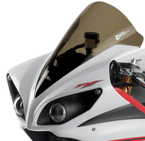 Zero Gravity Corsa Windscreen for 2009-14 Yamaha YZF-R1 models - Light Smoke - 24-541-02