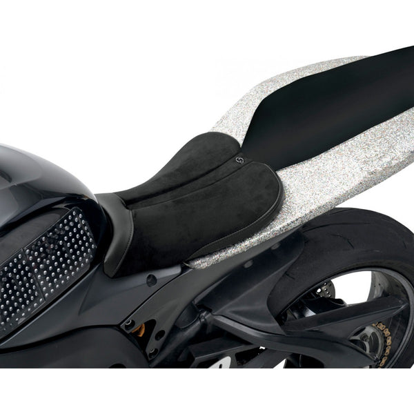 Saddlemen Sport Solo Seat for 2006-07 Suzuki GSX-R600/750 - Black/Suede -  0810-0808