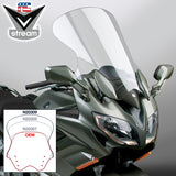 National Cycle N20309 - VStream Touring Replacement Screen for Yamaha FJR1300 - Clear