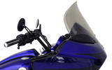 Klock Werks Flare Windshield for 1998-13 Harley Road Glide - 14 inch - Tint