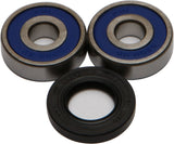 All Balls Front Wheel Bearing Kit for Kawasaki KLX110 / Yamaha PW80 - 25-1161