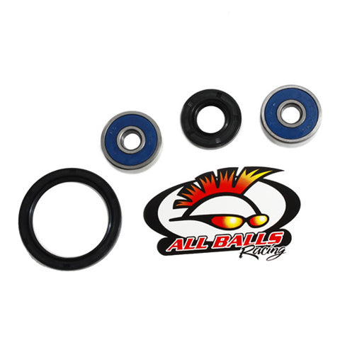 All Balls Front Wheel Bearing Kit for 1980-83 Kawasaki KE175 Models - 25-1302