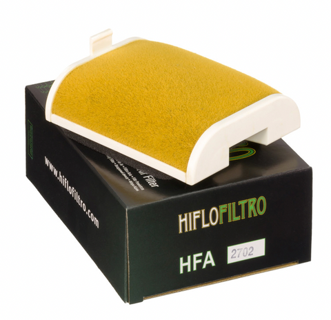 HiFlo Filtro OE Replacement Air Filter for 1983-85 Honda ZX1100 Unitrack - HFA2702