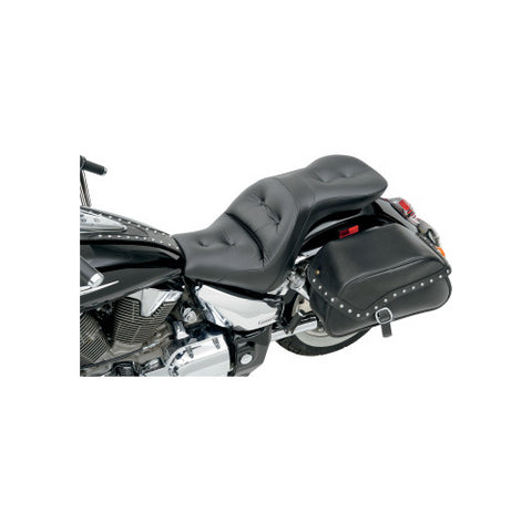 Saddlemen Explorer 2-Up Seat for 2004-09 Honda VTX1300C models - Pillow Top - H04-09-0291RS