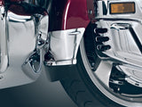 Kuryakyn 7352 - Front Fender Extension with Mud Flap for Honda Gold Wing -Chrome