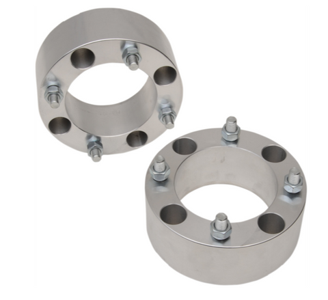 Moose Utility Wheel Spacers - 2.5 Inches - 4/137 with 12mm x 1.25in Studs - 0222-0527