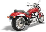 Bassani Pro-Street Turn Out Exhaust System for 2006-12 Suzuki VZR1800 - SM9-3TOB