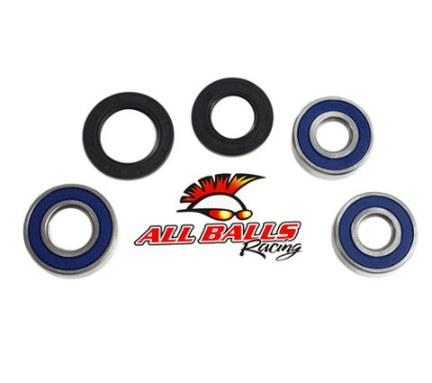 All Balls Rear Wheel Bearing Kit for Suzuki DR250 / 650 Models - 25-1256